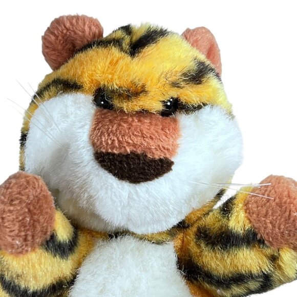 Gund Other - Vintage 1982 GUND Stripped Tiger Plush Animal 6" Stuffed Animal Toy Whiskers
